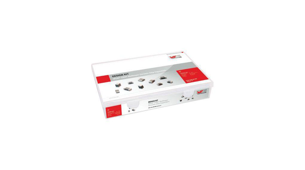 Surface Mount X5R, X7R Capacitor Kit 3600 pieces